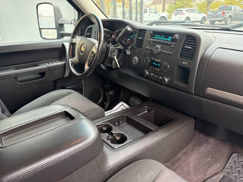 2014 Chevrolet Silverado 2500HD LT