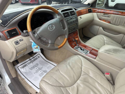 2002 Lexus LS 430