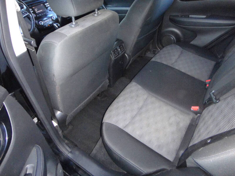 2018 Nissan Rogue Sport SV