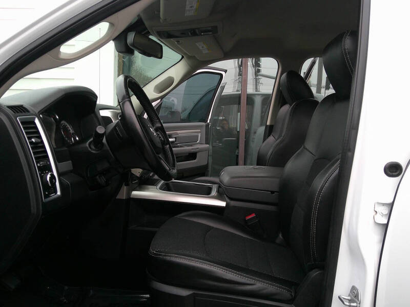 2018 RAM 1500 Lone Star Silver