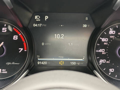 2017 Alfa Romeo Giulia