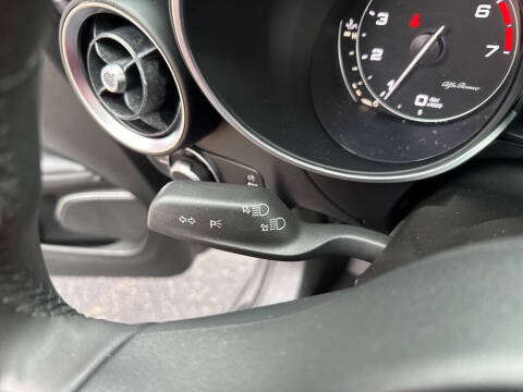 2018 Alfa Romeo Stelvio Ti