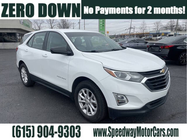 2018 Chevrolet Equinox for sale at Speedway Motors in Murfreesboro TN