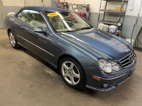 2007 Mercedes-Benz CLK for sale at Kar Kraft in Gilford NH