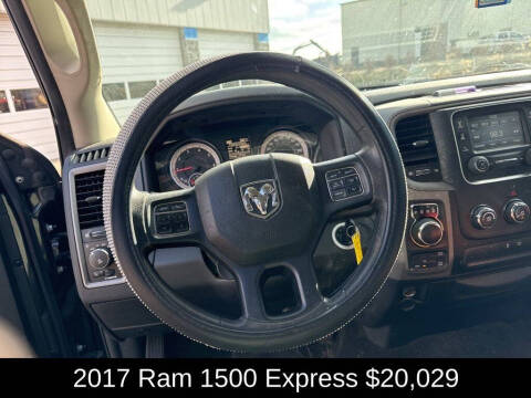 2017 RAM 1500 Express