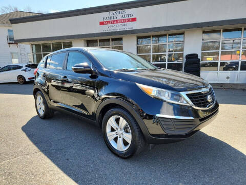 2013 Kia Sportage for sale at Landes Family Auto Sales in Attleboro MA