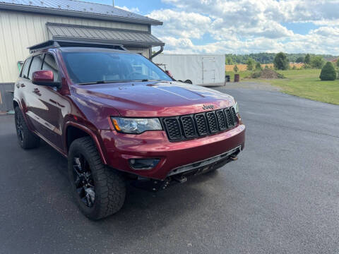 2017 Jeep Grand Cherokee Laredo