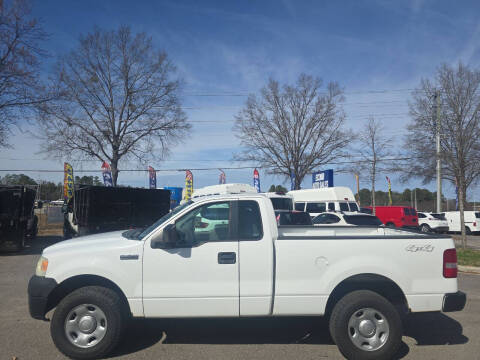 2006 Ford F-150 for sale at Econo Auto Sales Inc in Raleigh NC