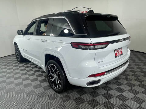 2025 Jeep Grand Cherokee Summit