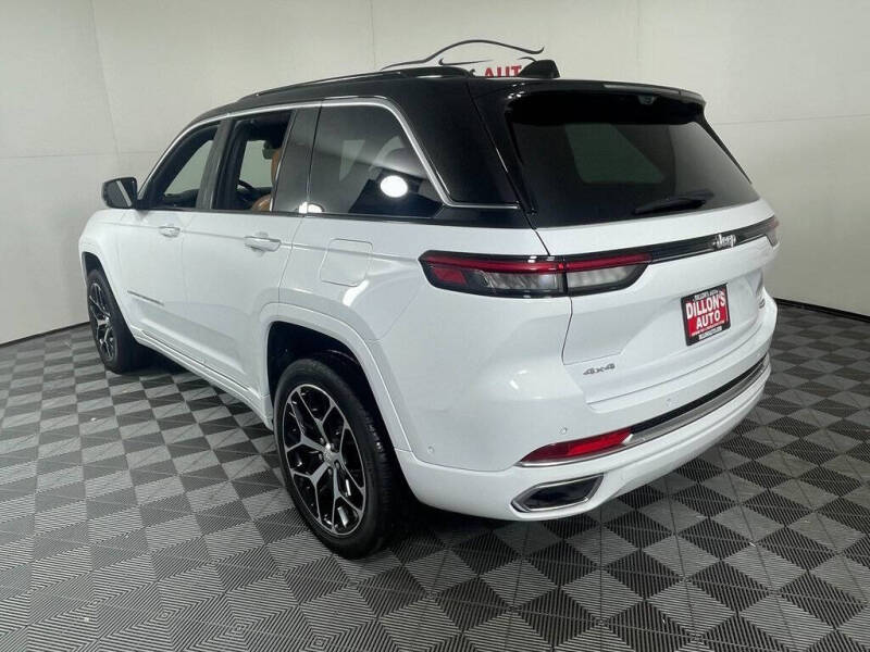 2025 Jeep Grand Cherokee Summit