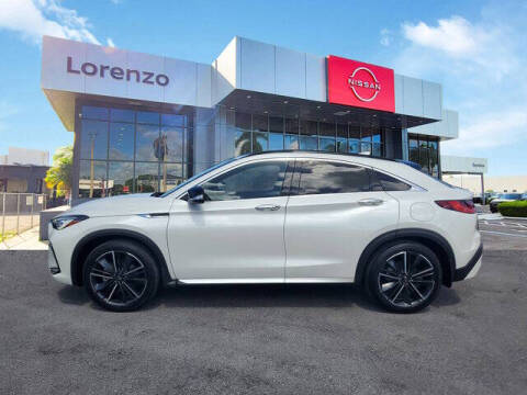 2023 Infiniti QX55 Luxe