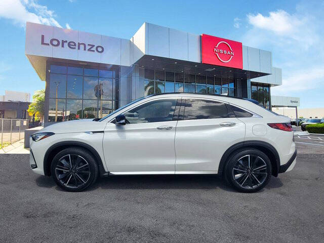 2023 Infiniti QX55 Luxe