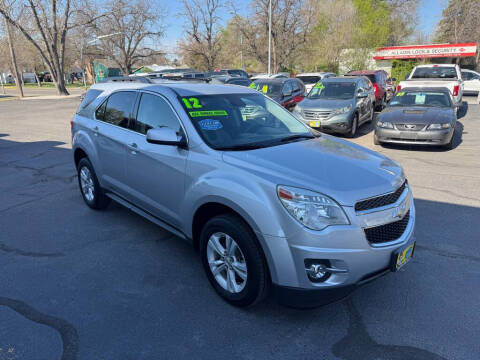 2012 Chevrolet Equinox LT