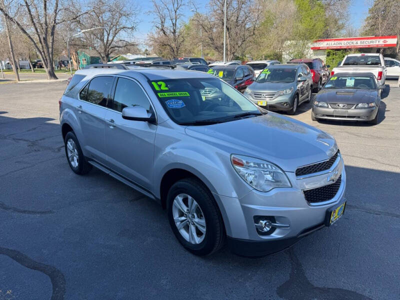 2012 Chevrolet Equinox LT