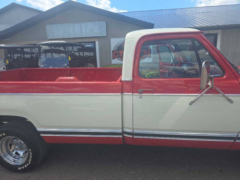 1978 Dodge D150 Pickup