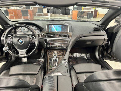 2012 BMW 6 Series 650i xDrive