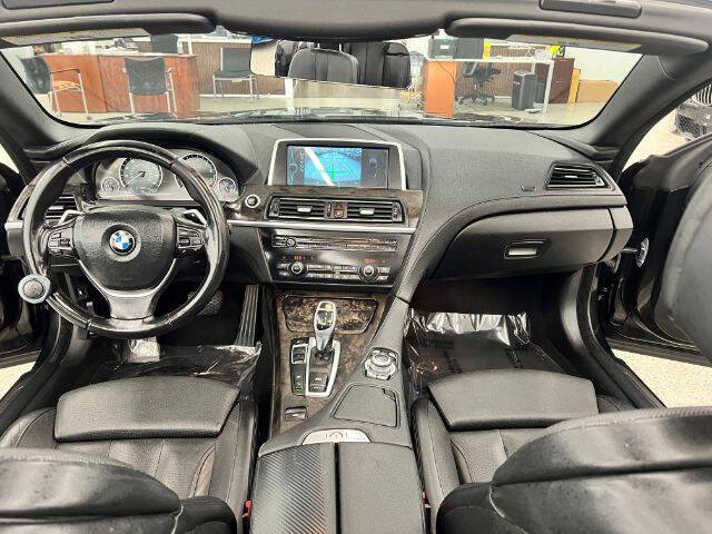 2012 BMW 6 Series 650i xDrive