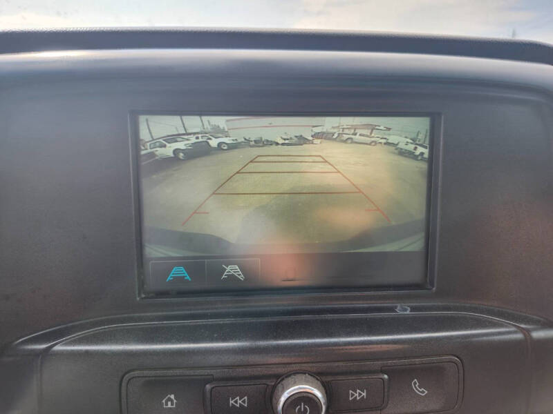 2018 Chevrolet Silverado 1500 Work Truck