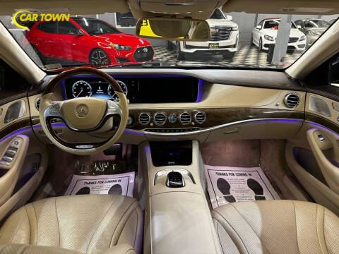 2017 Mercedes-Benz S-Class S 550 4MATIC