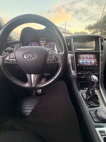 2014 Infiniti Q50 Hybrid Sport