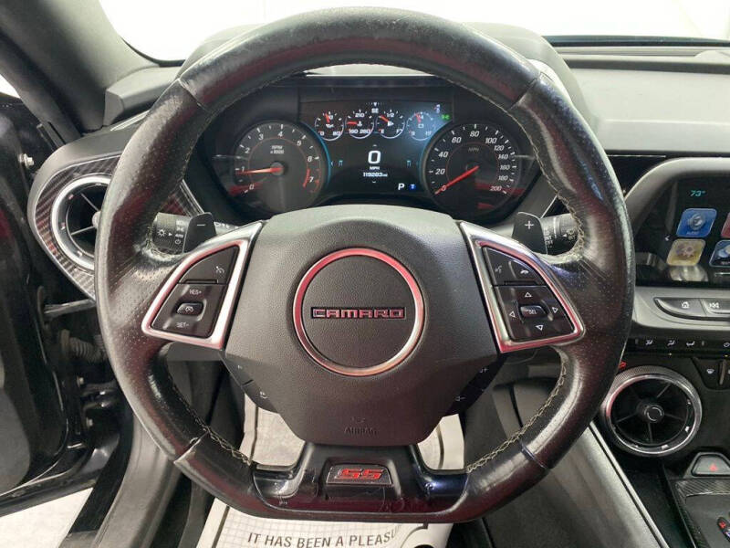 2018 Chevrolet Camaro SS