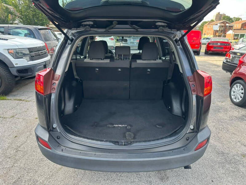 2014 Toyota RAV4 LE