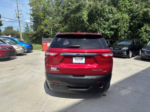 2021 Chevrolet Traverse RS
