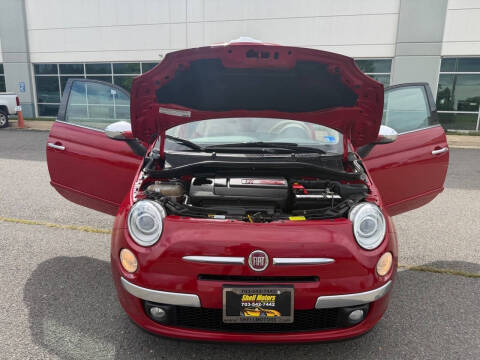 2012 FIAT 500 GUCCI