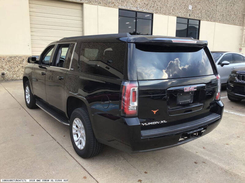 2018 GMC Yukon XL SLT