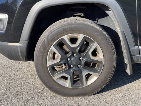 2018 Jeep Compass Trailhawk