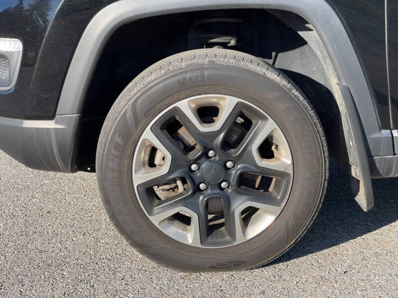 2018 Jeep Compass Trailhawk