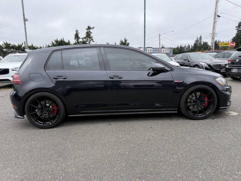 2020 Volkswagen Golf GTI Autobahn