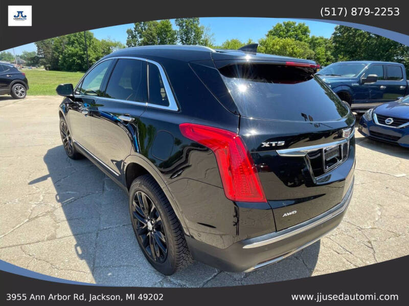 2018 Cadillac XT5 Platinum