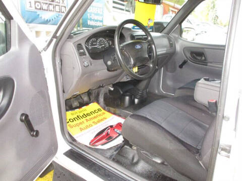 2001 Ford Ranger Edge