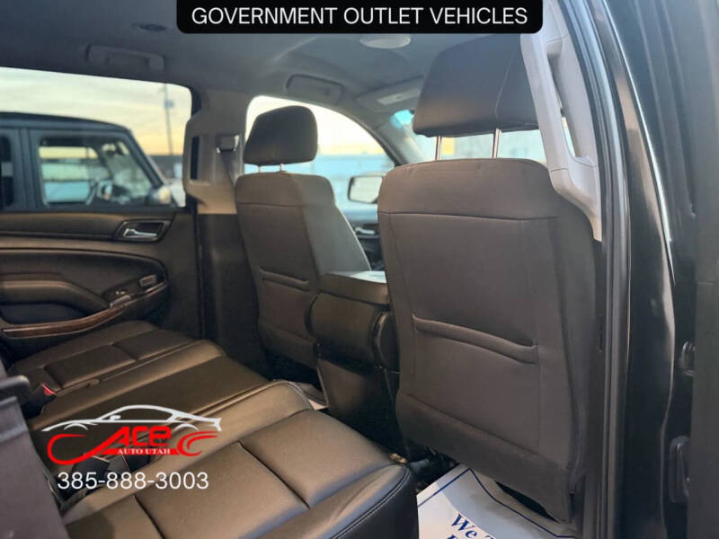 2017 Chevrolet Tahoe Special Service