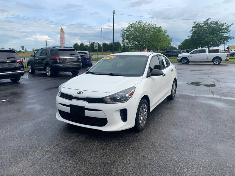2018 Kia Rio for sale at Bagwell Motors in Lowell AR