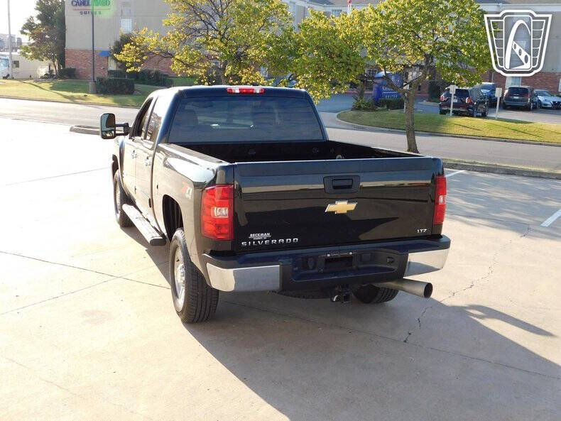 2010 Chevrolet Silverado 2500HD