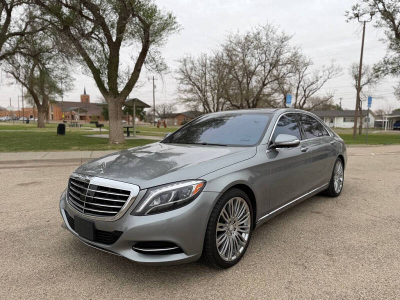 2014 Mercedes-Benz S-Class S 550 4MATIC