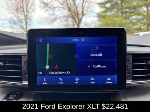 2021 Ford Explorer XLT