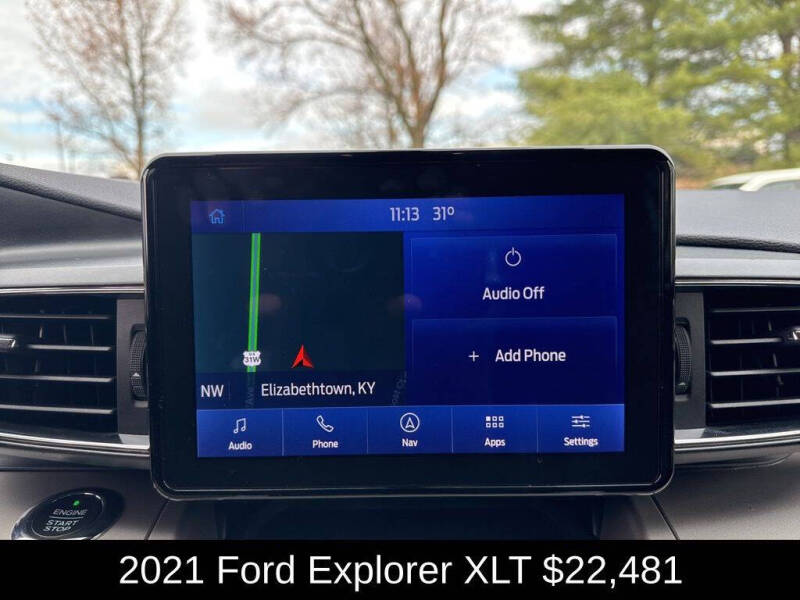 2021 Ford Explorer XLT
