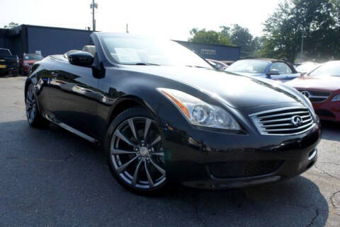 2009 Infiniti G37 Convertible for sale at CU Carfinders in Norcross GA