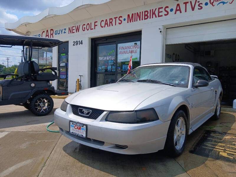 2003 Ford Mustang Premium