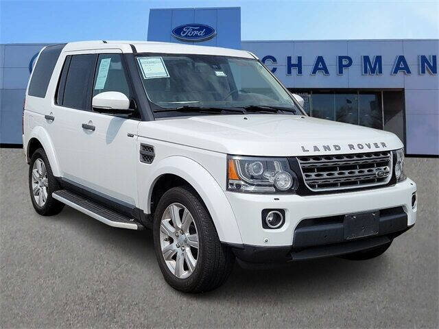2016 Land Rover LR4 for sale at CHAPMAN FORD NORTHEAST PHILADELPHIA in Philadelphia PA