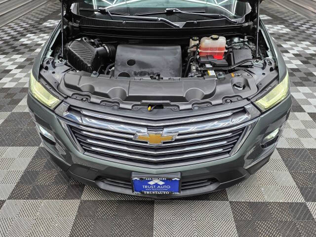 2023 Chevrolet Traverse LT Cloth
