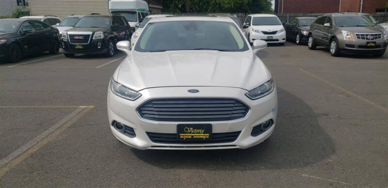 2013 Ford Fusion Energi SE