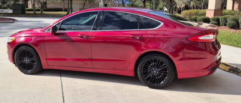 2013 Ford Fusion SE