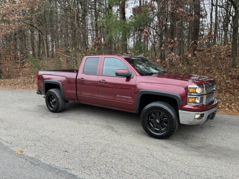 2015 Chevrolet Silverado 1500 LT