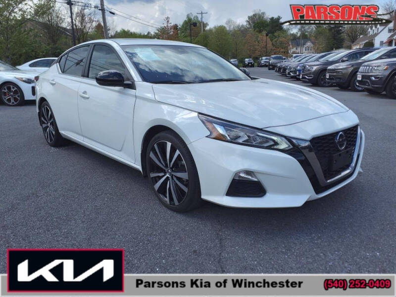 2021 Nissan Altima 2.0 SR