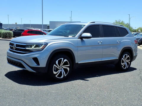 2022 Volkswagen Atlas V6 SEL 4Motion