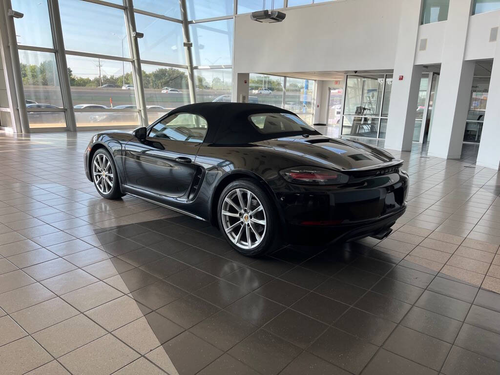 2019 Porsche 718 Boxster for sale at Auto Haus Imports in Grand Prairie, TX